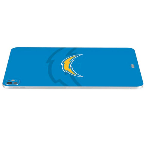 NFL Los Angeles Chargers Double Vision iPad Pro 13in M4 (2024) Skin