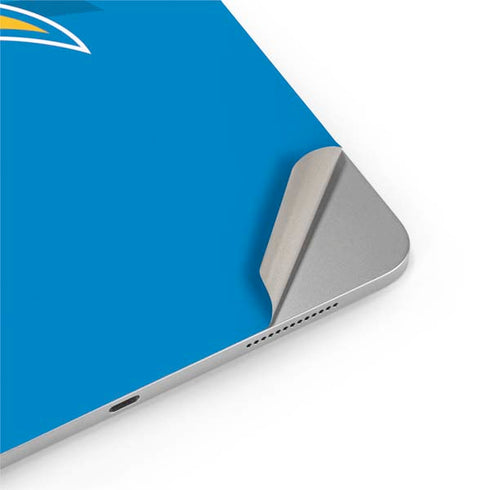 NFL Los Angeles Chargers Double Vision iPad Pro 13in M4 (2024) Skin