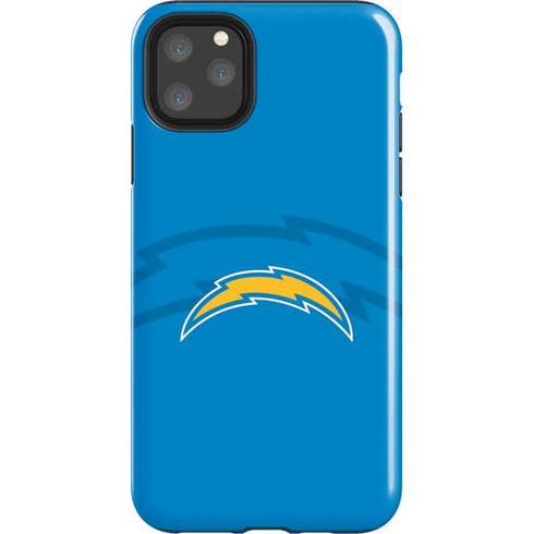 NFL Los Angeles Chargers Double Vision iPhone Cases