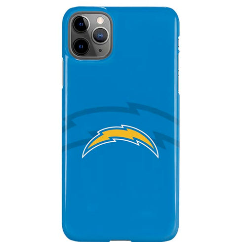 NFL Los Angeles Chargers Double Vision iPhone Cases