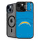 NFL Los Angeles Chargers Double Vision iPhone 13 Kickstand Case