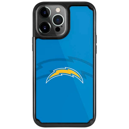 NFL Los Angeles Chargers Double Vision iPhone Cases