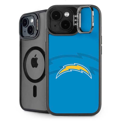 NFL Los Angeles Chargers Double Vision iPhone 14 Kickstand Case