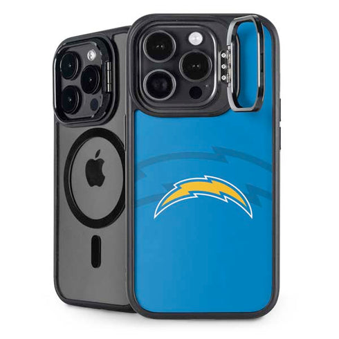 NFL Los Angeles Chargers Double Vision iPhone 14 Pro Kickstand Case
