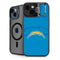 NFL Los Angeles Chargers Double Vision iPhone 15 Kickstand Case