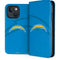 NFL Los Angeles Chargers Double Vision iPhone 15 Plus Folio Case