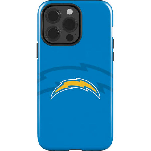 NFL Los Angeles Chargers Double Vision iPhone 15 Pro Impact Case
