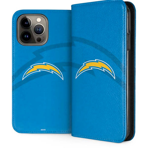 NFL Los Angeles Chargers Double Vision iPhone Cases