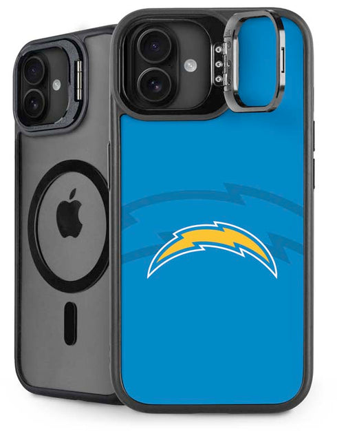 NFL Los Angeles Chargers Double Vision iPhone 16 Kickstand Case