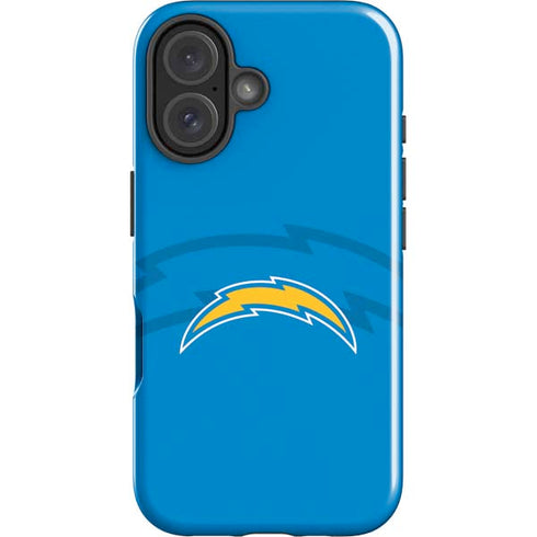 NFL Los Angeles Chargers Double Vision iPhone 16 Plus Impact Case