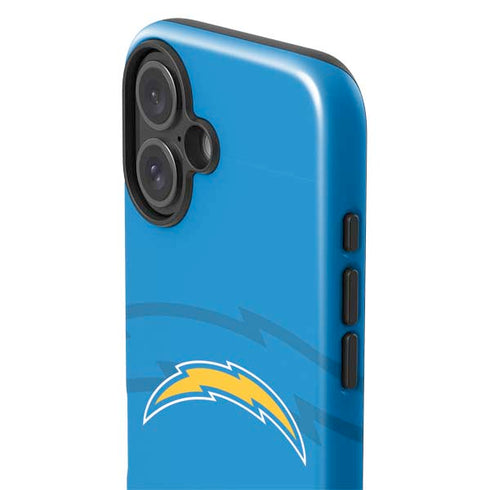 NFL Los Angeles Chargers Double Vision iPhone 16 Plus Impact Case