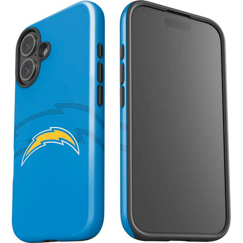 NFL Los Angeles Chargers Double Vision iPhone 16 Plus Impact Case