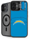 NFL Los Angeles Chargers Double Vision iPhone 16 Plus Kickstand Case