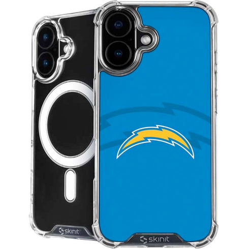 NFL Los Angeles Chargers Double Vision iPhone 16 Plus MagSafe Case