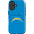 NFL Los Angeles Chargers Double Vision iPhone 16 Plus Magsafe Impact Case