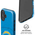 NFL Los Angeles Chargers Double Vision iPhone 16 Plus Magsafe Impact Case