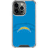 NFL Los Angeles Chargers Double Vision iPhone 16 Pro Clear Case