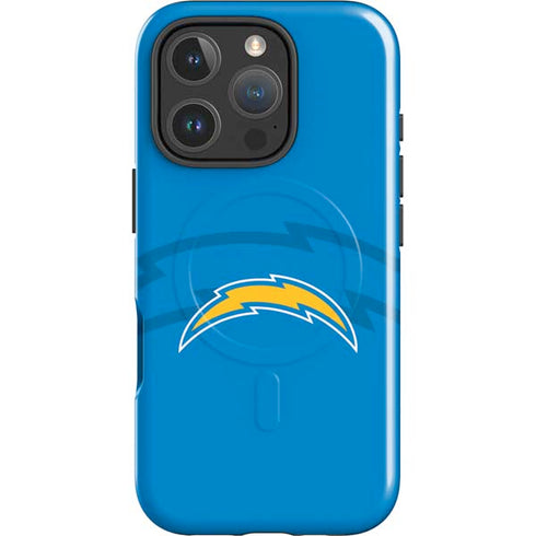 NFL Los Angeles Chargers Double Vision iPhone 16 Pro Magsafe Impact Case