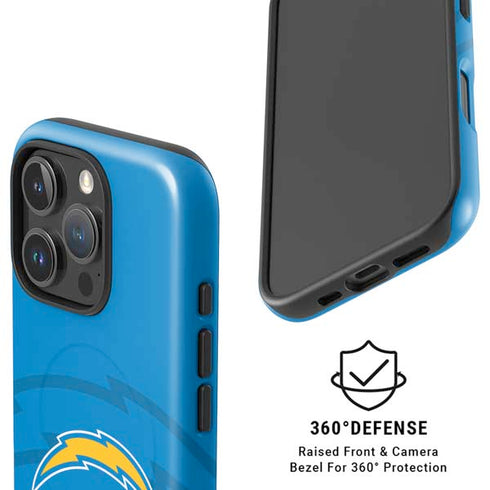 NFL Los Angeles Chargers Double Vision iPhone 16 Pro Magsafe Impact Case