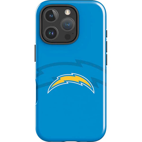 NFL Los Angeles Chargers Double Vision iPhone 16 Pro Max Impact Case
