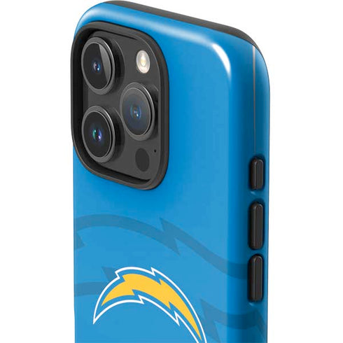 NFL Los Angeles Chargers Double Vision iPhone 16 Pro Max Impact Case