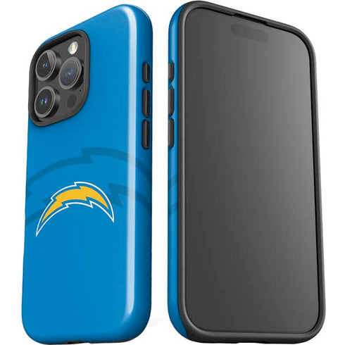 NFL Los Angeles Chargers Double Vision iPhone 16 Pro Max Impact Case