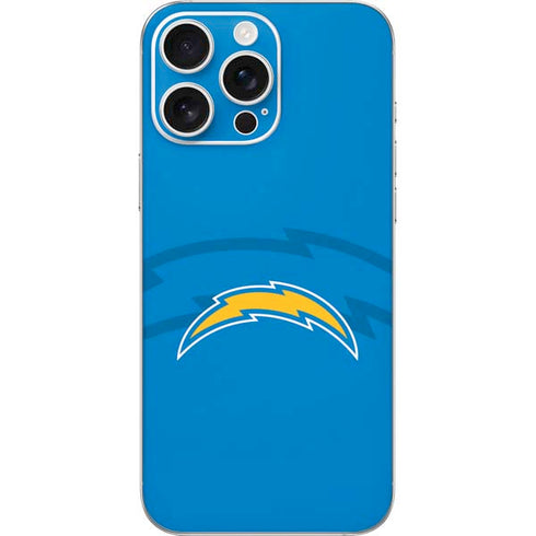 NFL Los Angeles Chargers Double Vision iPhone 16 Pro Max Skin