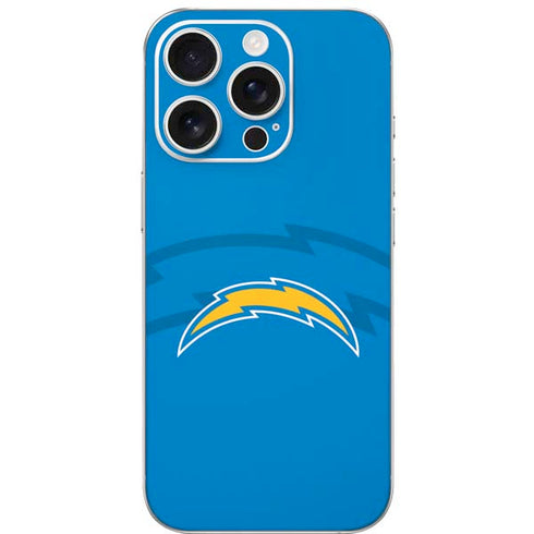 NFL Los Angeles Chargers Double Vision iPhone 16 Pro Skin
