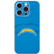 NFL Los Angeles Chargers Double Vision iPhone 16 Pro Skin