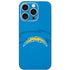 NFL Los Angeles Chargers Double Vision iPhone 16 Pro Skin