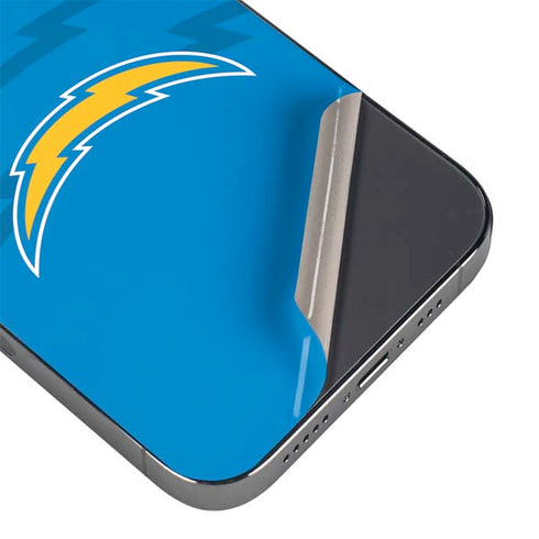 NFL Los Angeles Chargers Double Vision iPhone 16 Pro Skin
