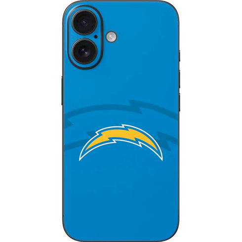 NFL Los Angeles Chargers Double Vision iPhone 16 Skin