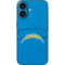 NFL Los Angeles Chargers Double Vision iPhone 16 Skin