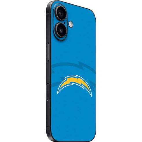 NFL Los Angeles Chargers Double Vision iPhone 16 Skin