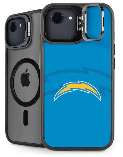 NFL Los Angeles Chargers Double Vision iPhone 16e Kickstand Case