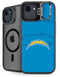 NFL Los Angeles Chargers Double Vision iPhone 16e Kickstand Case