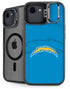 NFL Los Angeles Chargers Double Vision iPhone 16e Kickstand Case