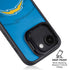 NFL Los Angeles Chargers Double Vision iPhone 16e Kickstand Case
