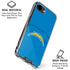 NFL Los Angeles Chargers Double Vision iPhone 16e Clear Case