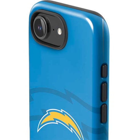 NFL Los Angeles Chargers Double Vision iPhone 16e Impact Case