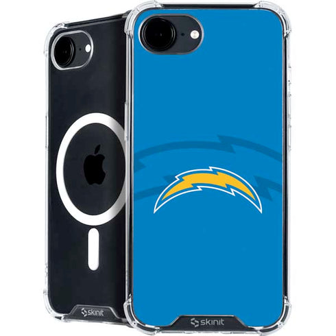 NFL Los Angeles Chargers Double Vision iPhone 16e MagSafe Case