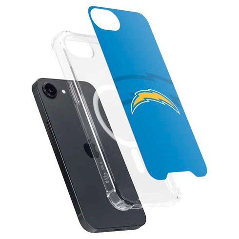 NFL Los Angeles Chargers Double Vision iPhone 16e MagSafe Case