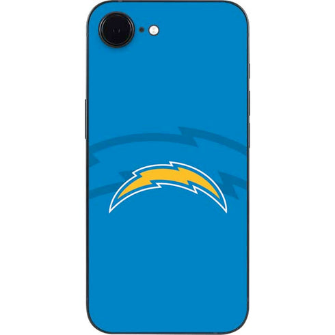 NFL Los Angeles Chargers Double Vision iPhone 16e Skin