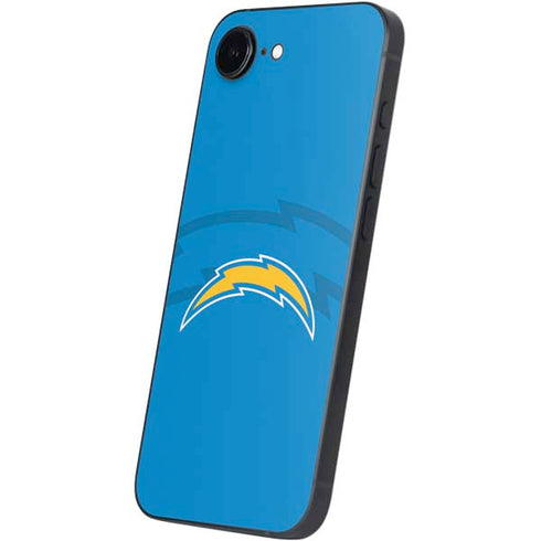 NFL Los Angeles Chargers Double Vision iPhone 16e Skin