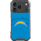 NFL Los Angeles Chargers Double Vision iPhone 18 Pro Clear Case