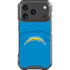 NFL Los Angeles Chargers Double Vision iPhone 18 Pro Clear Case
