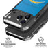 NFL Los Angeles Chargers Double Vision iPhone 18 Pro Clear Case