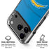 NFL Los Angeles Chargers Double Vision iPhone 18 Pro Clear Case