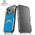 NFL Los Angeles Chargers Double Vision iPhone 18 Pro Clear Case
