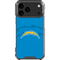 NFL Los Angeles Chargers Double Vision iPhone 18 Pro Max Clear Case